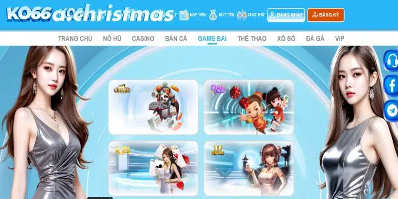 Một số siêu phẩm game bài KO66